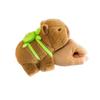 Capybara Snap Bracelet Plush Doll Wristband