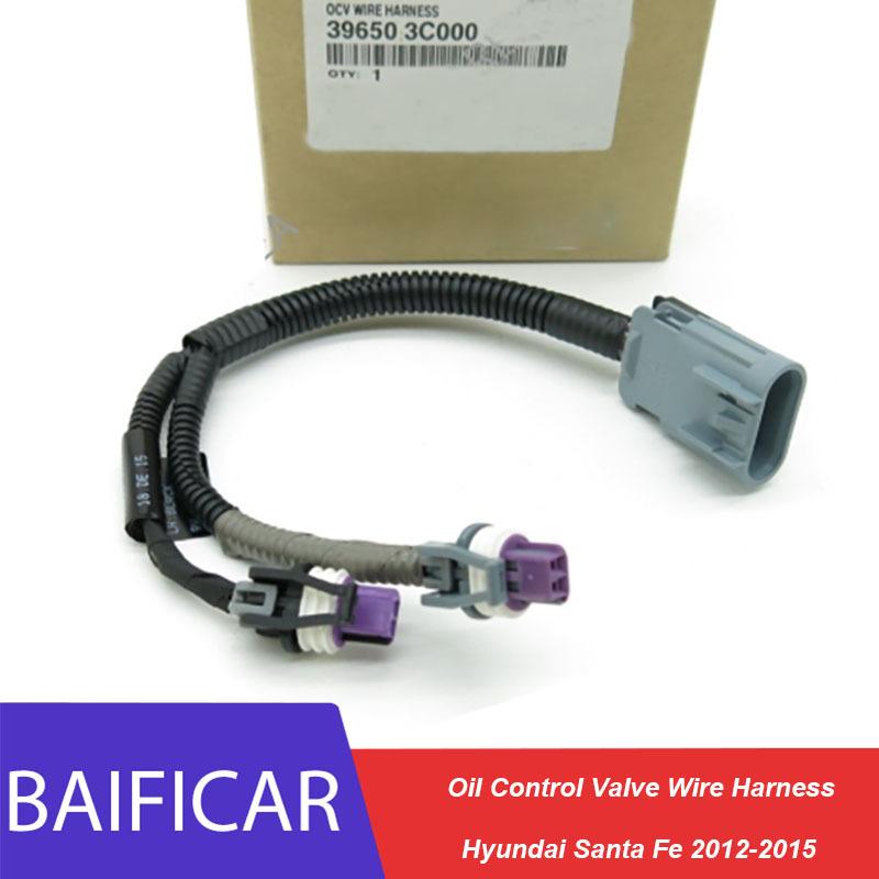 

Baificar Brand New Oil Control Valve Wire Harness 39650-000 39650000 For Hyundai Santa Fe 2012-2015