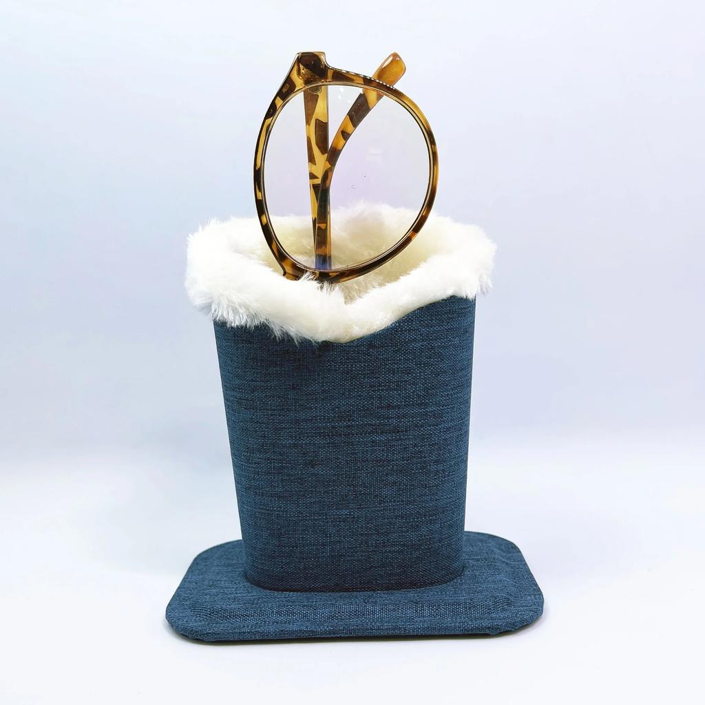 Eyeglasses Holder Glasses Stand Case for Desks or Nightstands