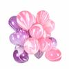 Agate Color Cloud 10 Inch 12 Inch Marble Pattern Latex Balloon Birthday Set Wedding Banquet Atmosphere Arrangement