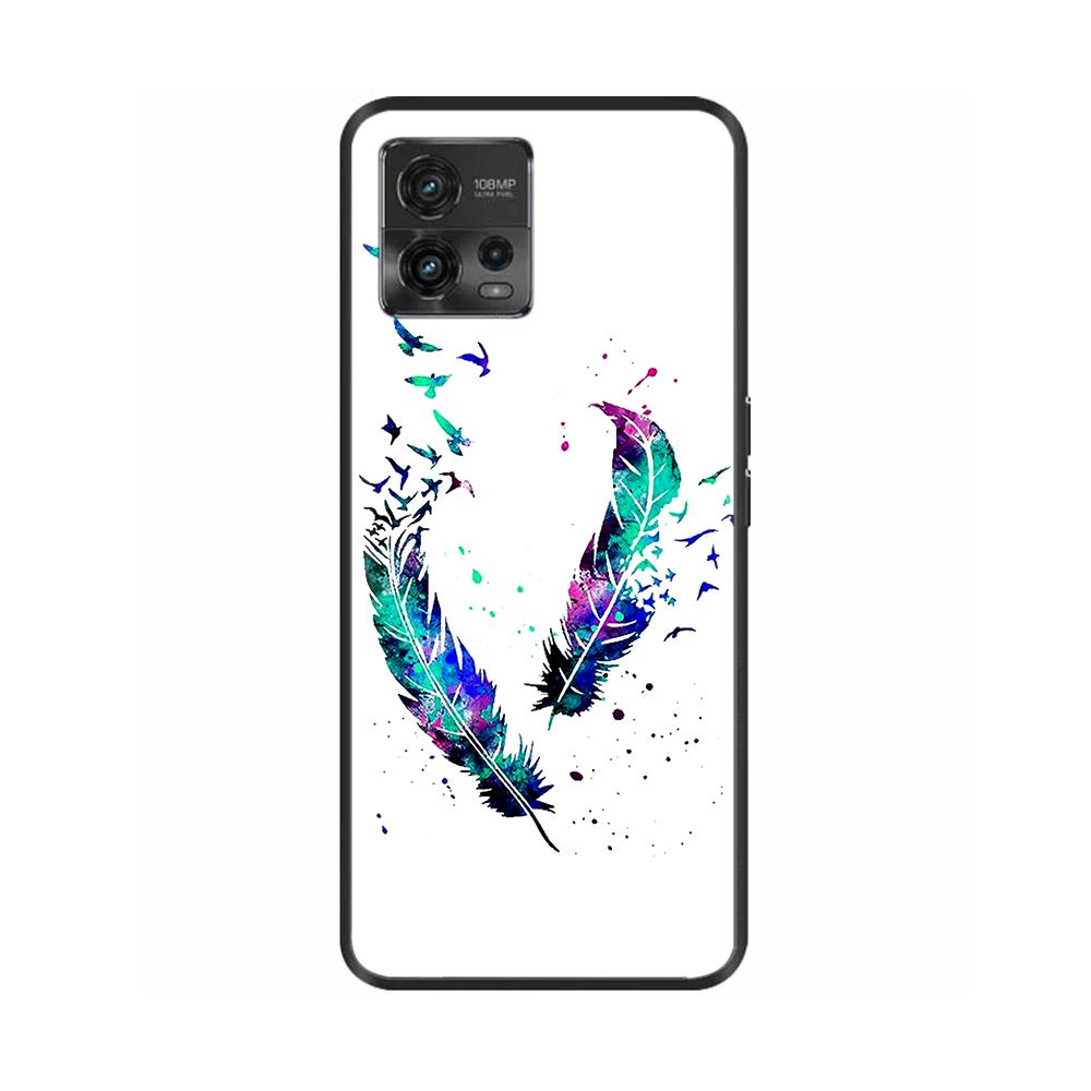 For Cover Motorola Moto G72 Case G 72 Phone Case Silicone Back Funda Bumper For Moto G72 MotoG72 Soft TPU Cases Ultra Thin Coque