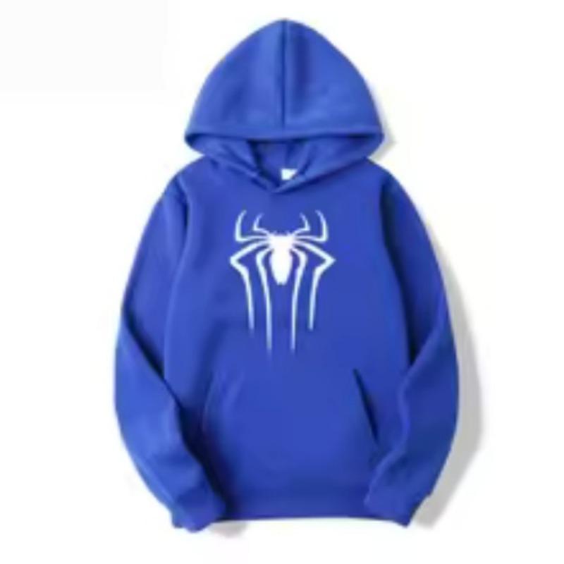 Najnowsza Moda Bluzy Męskie i Damskie, Bluzy Codzienne, Unisex, Modne Bluzy Pająk