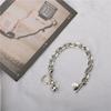Ins cold wind Internet celebrity nurse hat bear bracelet one-word buckle dark wind student simple niche design bracelet