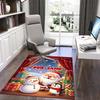 1PC Custom Name Christmas Magic Night Theme Floor Mat Ideal for Living Room, Game Rooms, Office, Bedroom,Floor Mat Playful Design