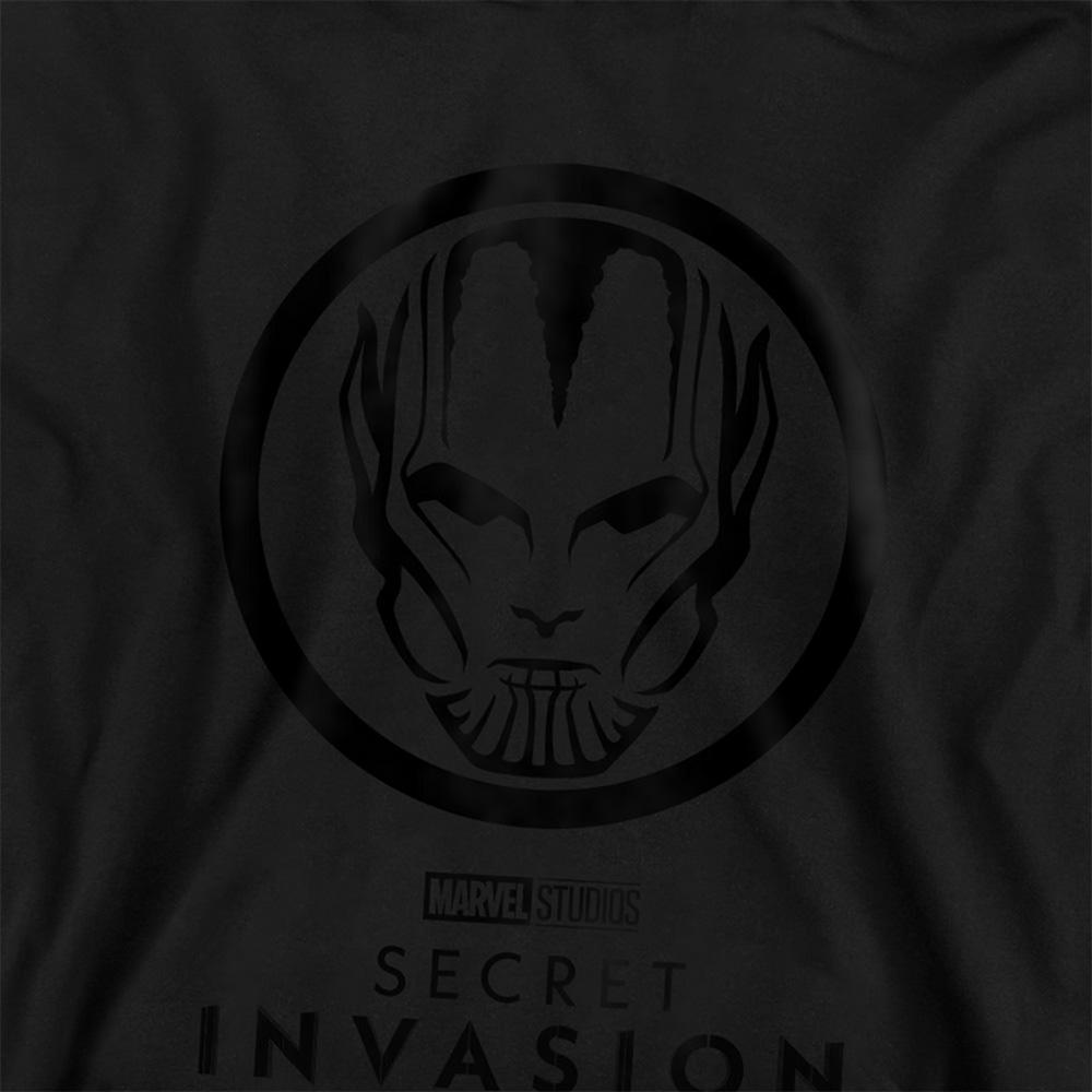 Secret Invasion Childrens/Kids Mono Badge Pull Over Hoodie