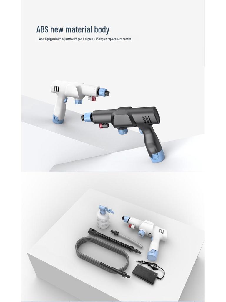 Xiao Si Przenośna Wysokociśnieniowa Bezprzewodowa Myjka Samochodowa i Domowa