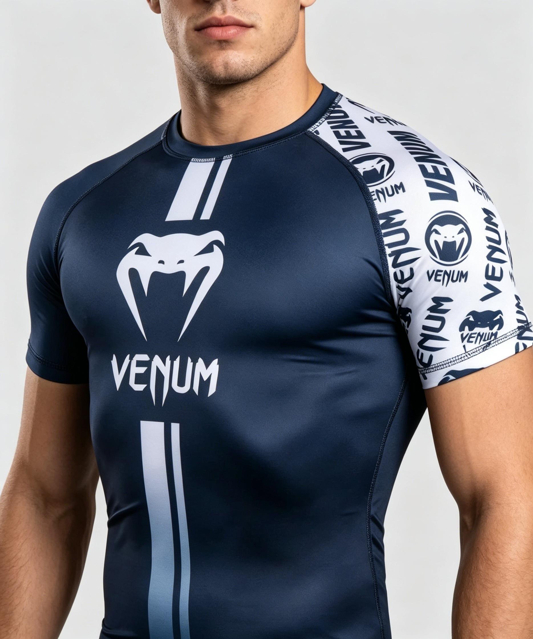 2026 Men s Sports Compression Short-sleeve T-shirt Quick-dry Breathable Gym Training Top XL