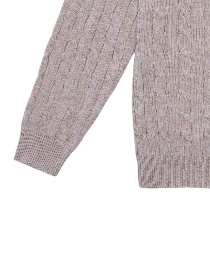 Mucent Mani Round Neck Cable Knit (3 Colors)