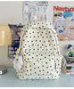 Schoolbag new Korean ins high value fresh and sweet star backpack junior high school students lightweight large capacity backpack