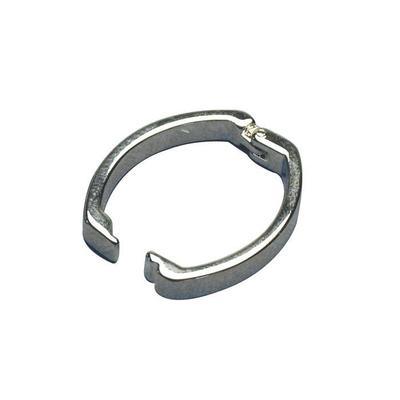 Clasp for Chain Clip, Silver, 25x20mm, 1 Pc