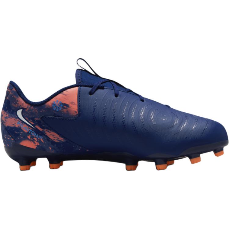 Nike Phantom GX 2 Kids' Soccer Shoes Blue Kids' Sneakers HF1607-400
