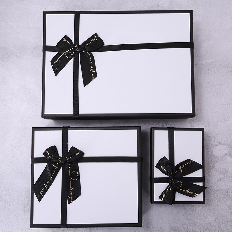 Luxury Gift Box for Boyfriend: Tiāndìgài Ribbon Bow Packaging, Souvenir & Valentine's Day Box
