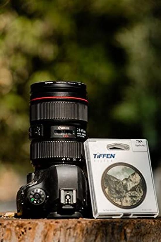 55MM BLACK FILTER 55BPM14 [Tiffen PRO-MIST 1/4
