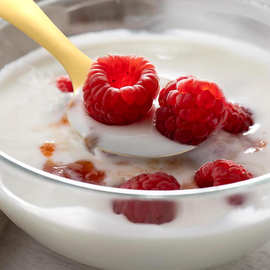 Lusofie 7PCS Gold Short Handle Spoons, Mini Gold Spoons, Mini Scoops for Candy, Coffee, Tea, Sugar, Dessert