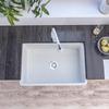 TLXT Large Single Bowl Quartz Kitchen Sink