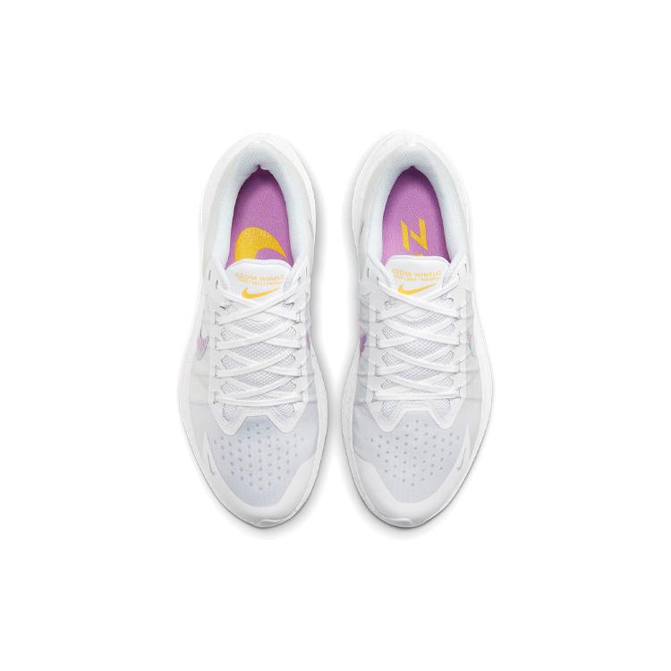 New Nike Zoom Winflo 8 Football Grey Violet Shock Women's CW3421-102