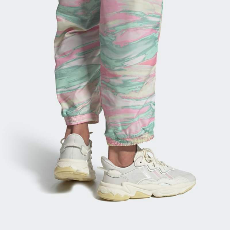 adidas Women's Ozweego 'Off White Gum' Women's Sneakers GZ2789
