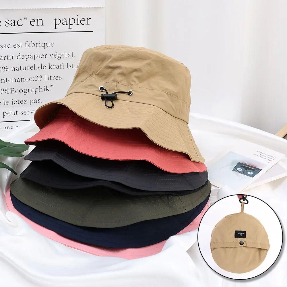 Waterproof Mountaineering Caps Sun Protection Sun Hat Portable Panama Hat  Camping Hiking