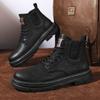 Autumn and Winter High-top Martin Boots Men's Boots Short Casual Men's Shoes Versatile Tooling Boots