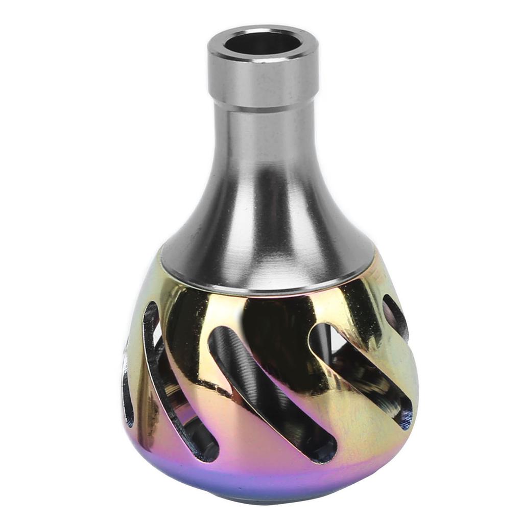 Fishing Power Knob Reel Handle Knob All Metal Colorful Fishing Accessories ReplacementS