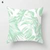 Nordic Modern New Geometric Mint Green Blue Pillowcase, Home Decor Living Room Sofa Decoration Cushion Cover 60x60 40x40 50x50