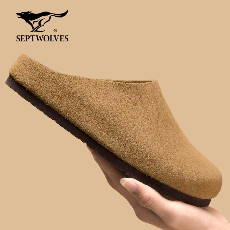 

Qipilao Men s 2026 New Summer Slip-On Birkenstock Style Sandals 37