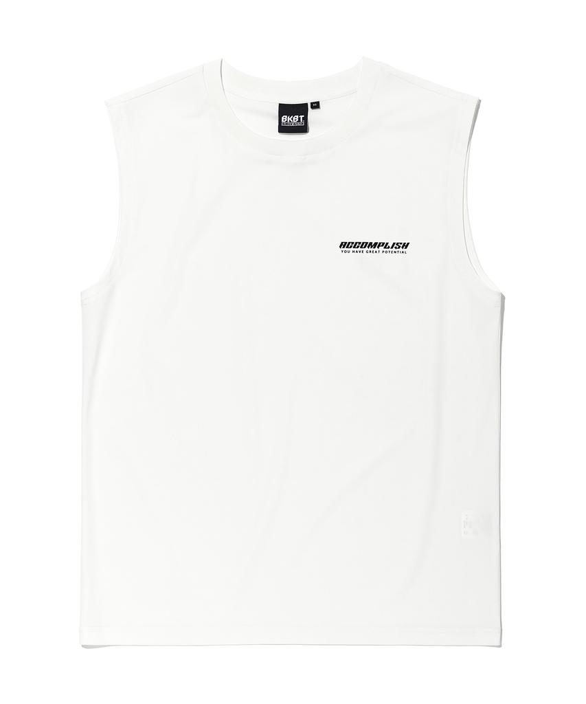 BUNKERBUSTER Basic Graphic Sleeveless Mq2Tu235_Off White