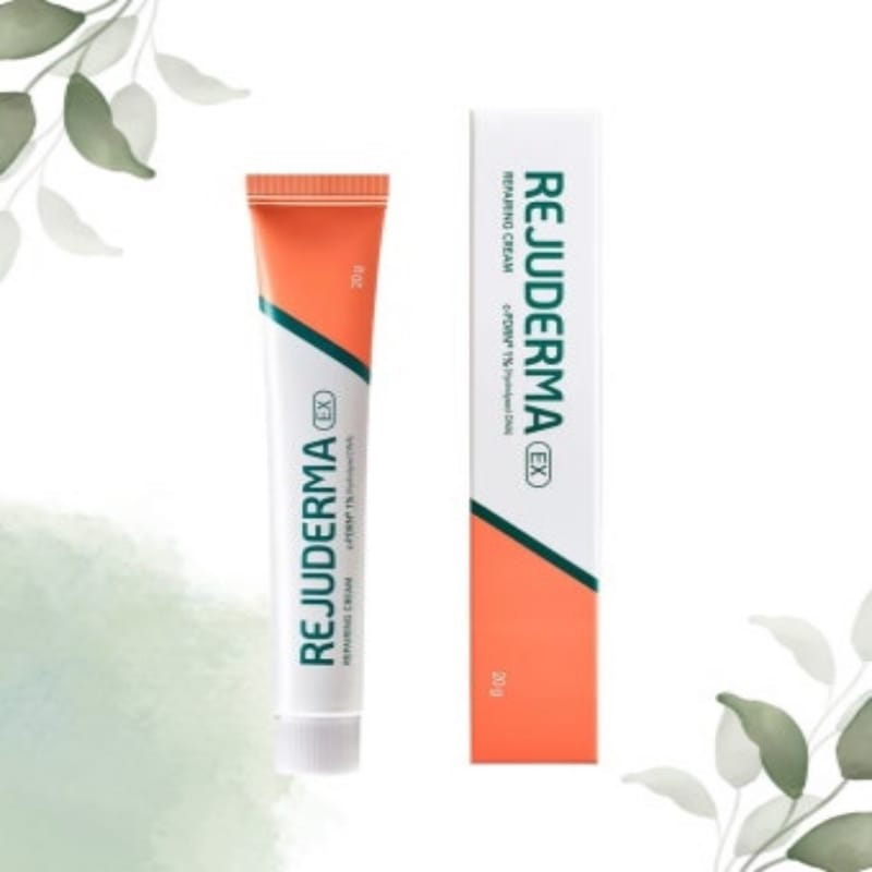 

Rejuran Pharmaceuticals_4x Rapid Soothing] Rejuderma EX Repairing Cream 20g 20g
