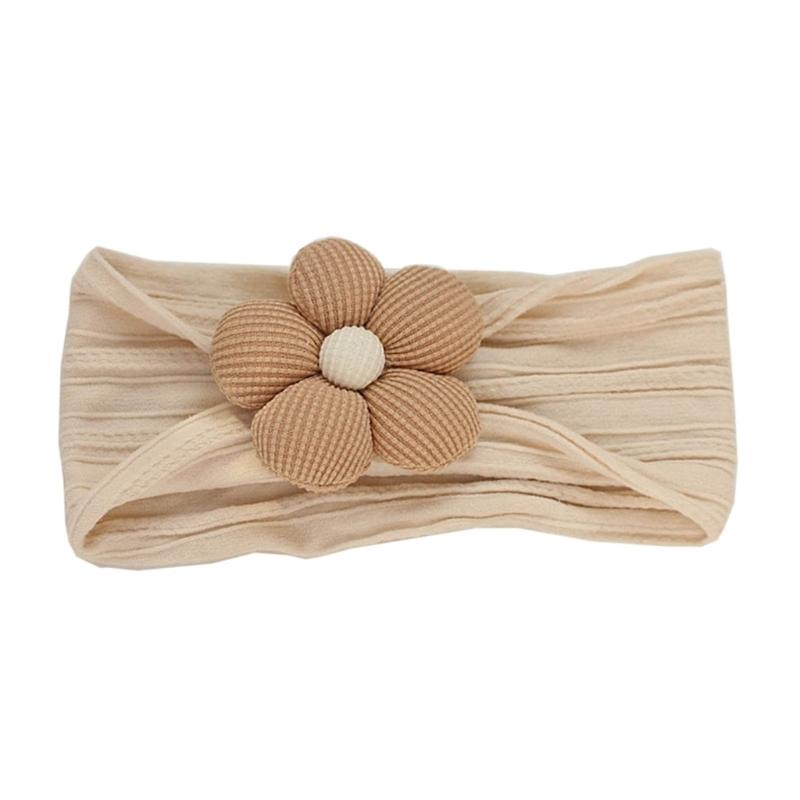 

Toddler Headwear Floral Hair Band with Petal Design Infant Hair Accessory Flower Element Headband for Baby Girls