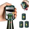 Bottle Opener Magnetic Creative Automatic Beer  Kitchen Press Lid Beer Corkscrew Tools Portable Kitchen Accessories Bar Gadgets