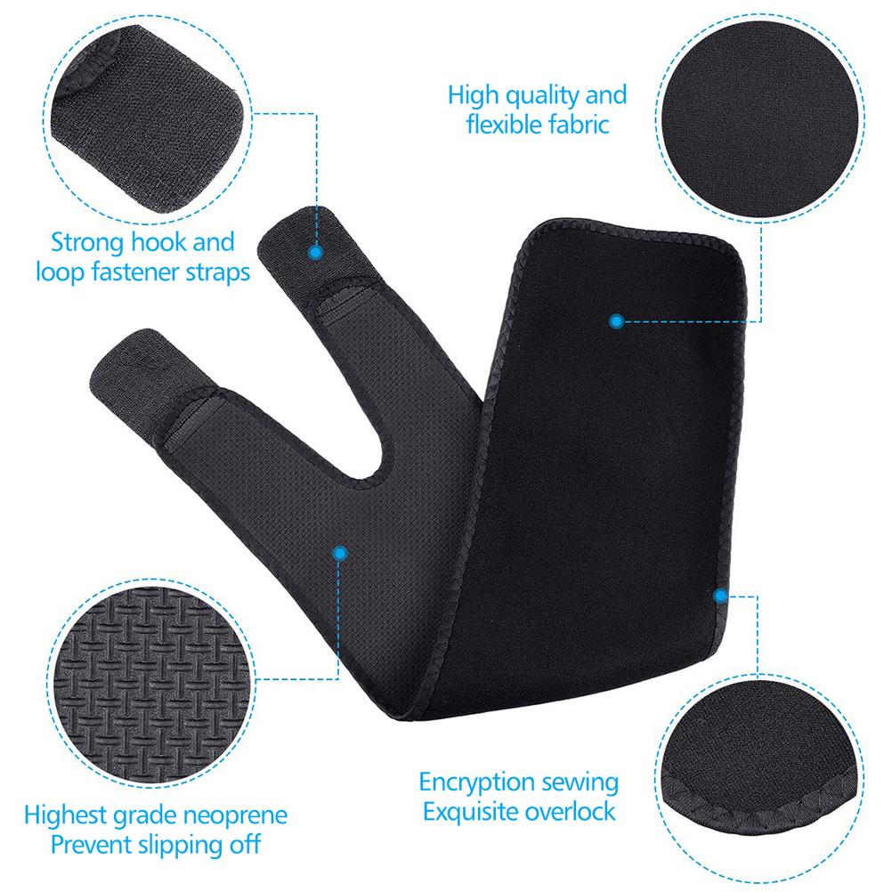 4PCS Unisex Arm and Thigh Trimmers Body Exercise Wraps Adjustable Weight Loss Slimmer Bands for Sport Fitness