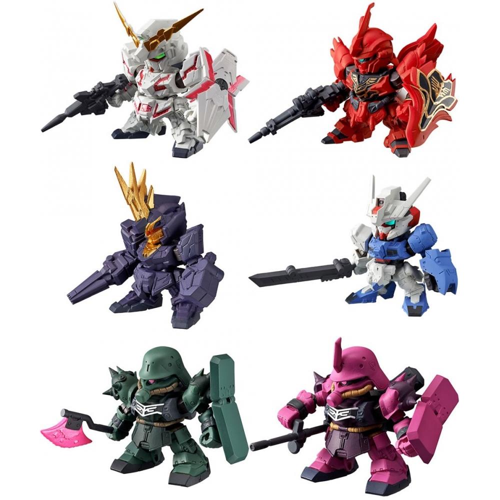 

Мобильный отправитель Gudam Gashapon Sensa DASH08, набор из 6 предметов