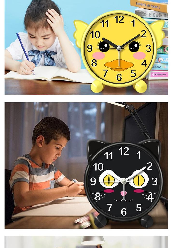 Children's Educational Alarm Clock for Learning and Time Management