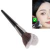 Single Makeup Brush Heart Shaped Perfect Fitting Soft Hair Face Shadowing Brush L Size