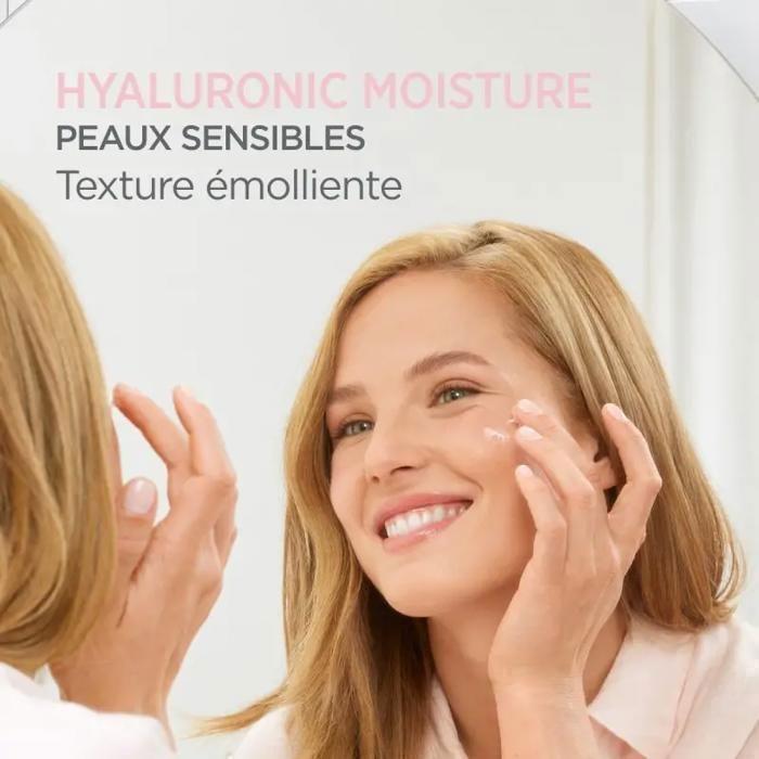 Isdin Isdinceutics Prevent Hyaluronic Moisture Crème de Jour Peaux Sensibles 50 g