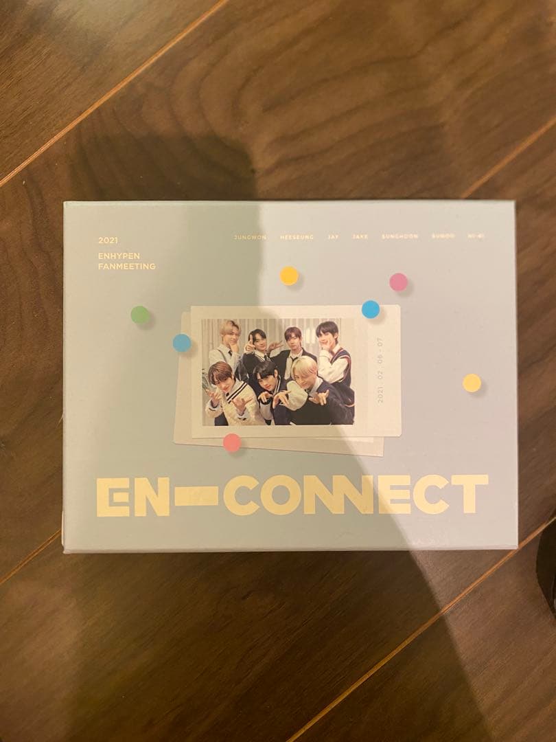 

[USED] EN—CONNECT 2021 Limited Edition DVD