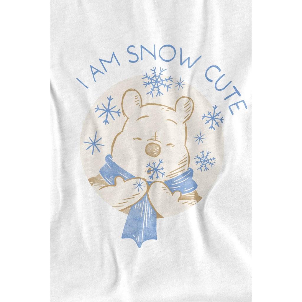 Winnie the Pooh Childrens/Kids I Am Snow Cute T-Shirt