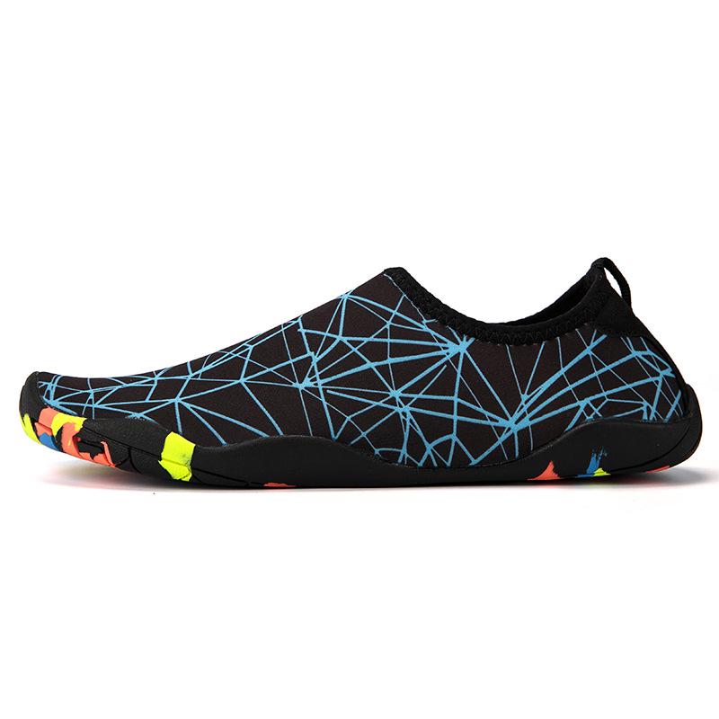 

Літнє водне взуття, що швидко сохне, унісекс, морські пляжні шкарпетки, кросівки на босоніж, чоловіки, плавання проти течії, спорт, дайвінг, водне взуття, жінки 44