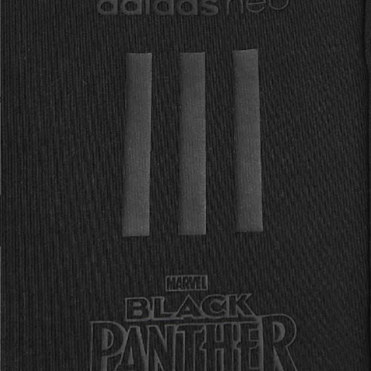 adidas Neo Lifestyle Casual Series Fashion Comfortable Sports Pants Men Bottoms Black CV7002