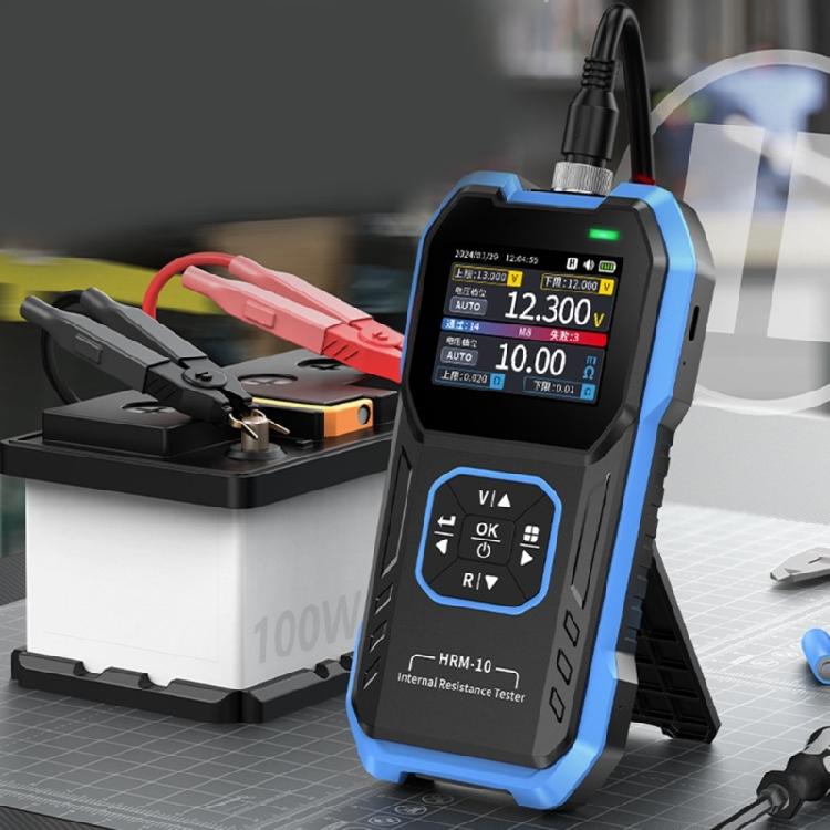Versatile Battery Voltages & Resistance Tester Resistance Measuring for Reliable Data In Electrical Equipment Maintenance