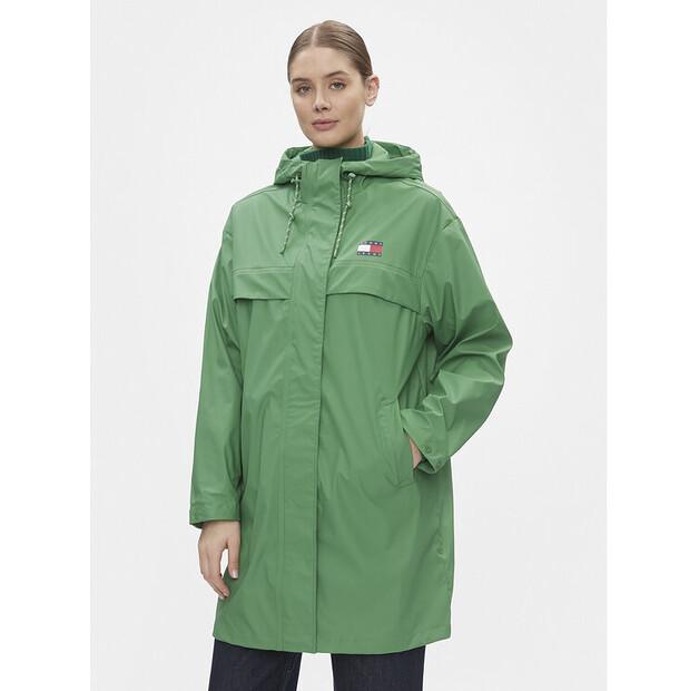 

Демисезонная куртка Tommy Jeans Chicago DW0DW15949, зелёная, стандартный крой S