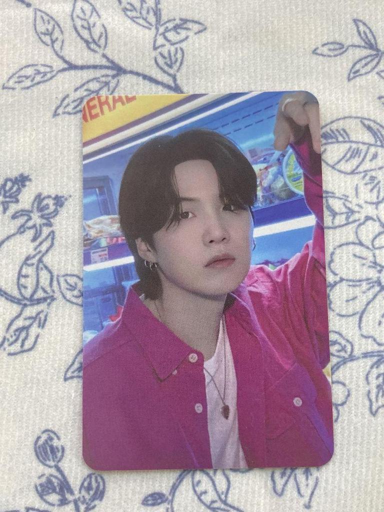 [USED] BTS PTD TARGET US Yoongi Limited American Trading Card