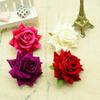 50/100PCS High Quality Artificial Flowers Festival Home Room Decoration Wedding Bridal Accessories DIY Wreath Gift Box Silk Rose
