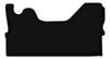 BASIC Black Velour Floor Mats For: Iveco Daily VI Delivery Van (2014-)