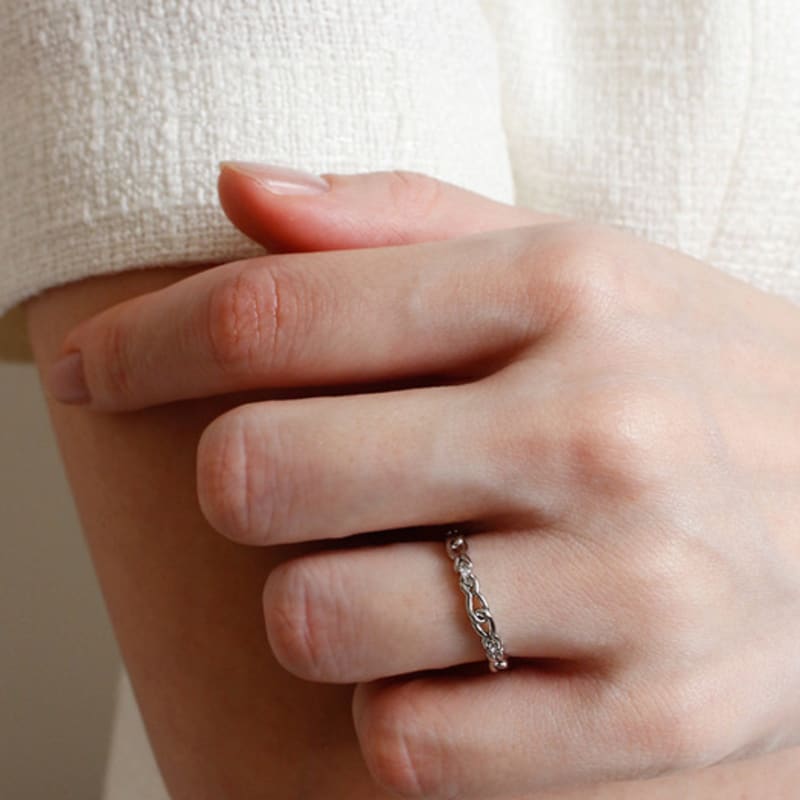 noonoo fingers Link Fish Ring