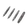 4/6Pcs Damaged Screw Extractor Drill Bit Set High Speed Steel Stripped Broken Bolt Remover Easy Out Demolition Repair Tool Kit Convenient