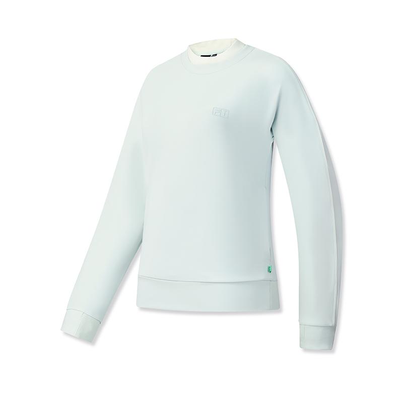 FILA Golf Series Fashion Simple Sports Comfortable Long Sleeve T-Shirt Women tops A11W615228FTQ S