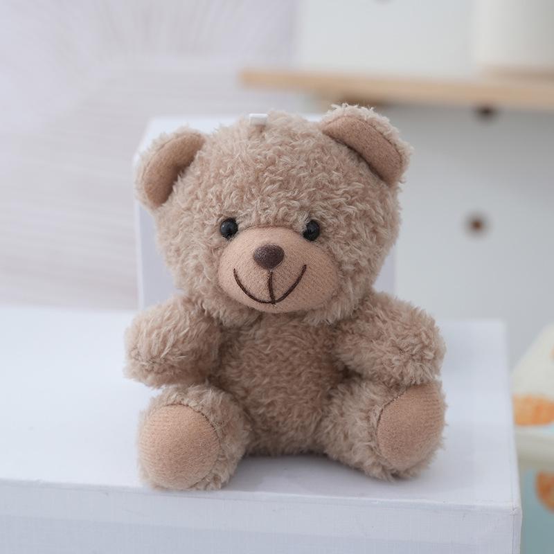 Adorable Panda Plush Keychain Pendant - Cute Pet Doll Gift