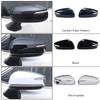 L10A Car Accessories For Toyota Land Cruiser 300 Series LC300  ABS Chrome Side Wing Rear View Rearview Mirror Cap Cover