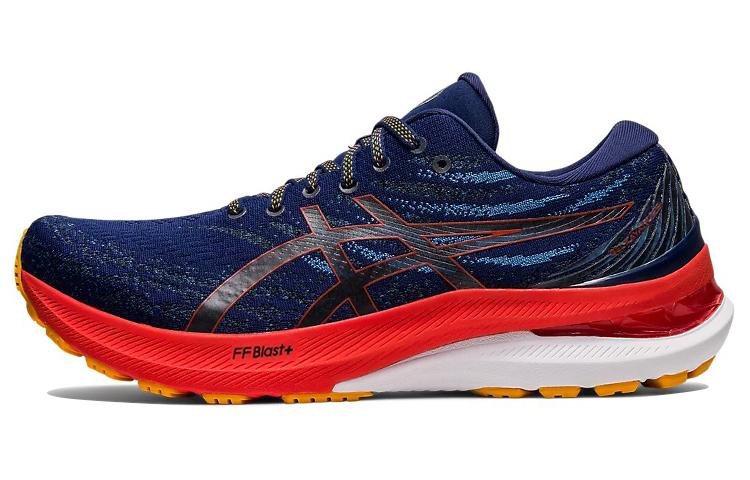 ASICS Gel Kayano 29 Deep Ocean Cherry Tomato 1011B440-401 39